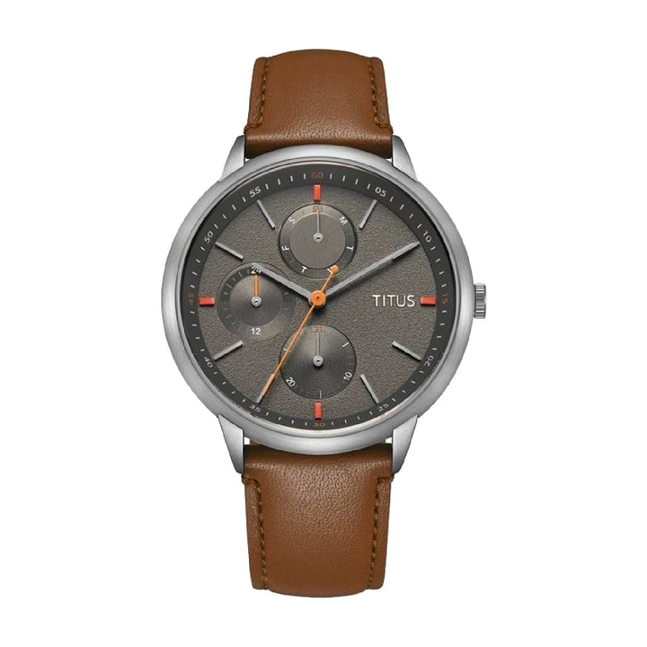 Nordic Tale Multi-Function Quartz Leather Watch (W06-03231-003)