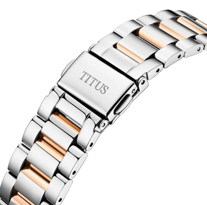 Fashionista Multi-Function Quartz Stainless Steel Watch (W06-03251-001)