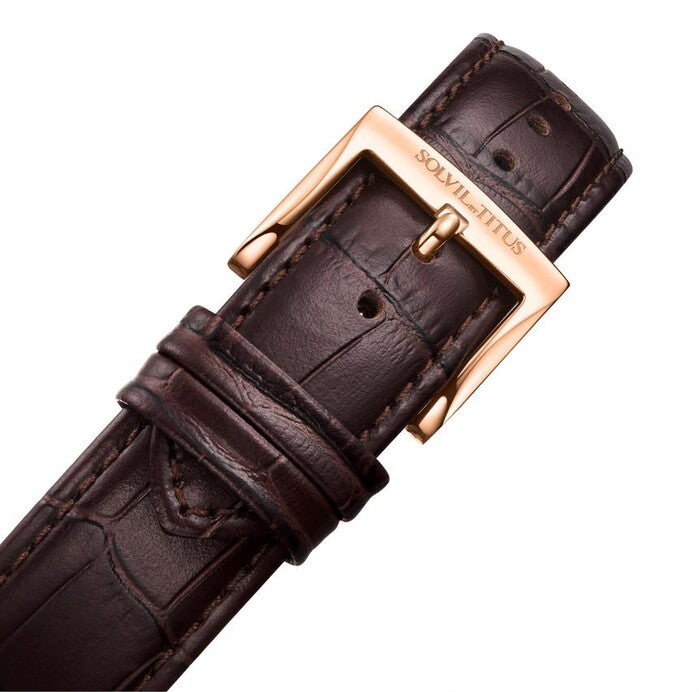 Classicist Multi-Function with Day Night Indicator Quartz Leather Watch (W06-03322-004)