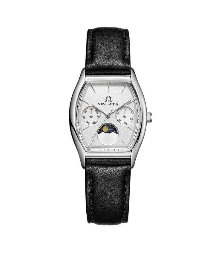 Barista Multi-Function with Day Night Indicator Quartz Leather Watch (W06-03324-001)