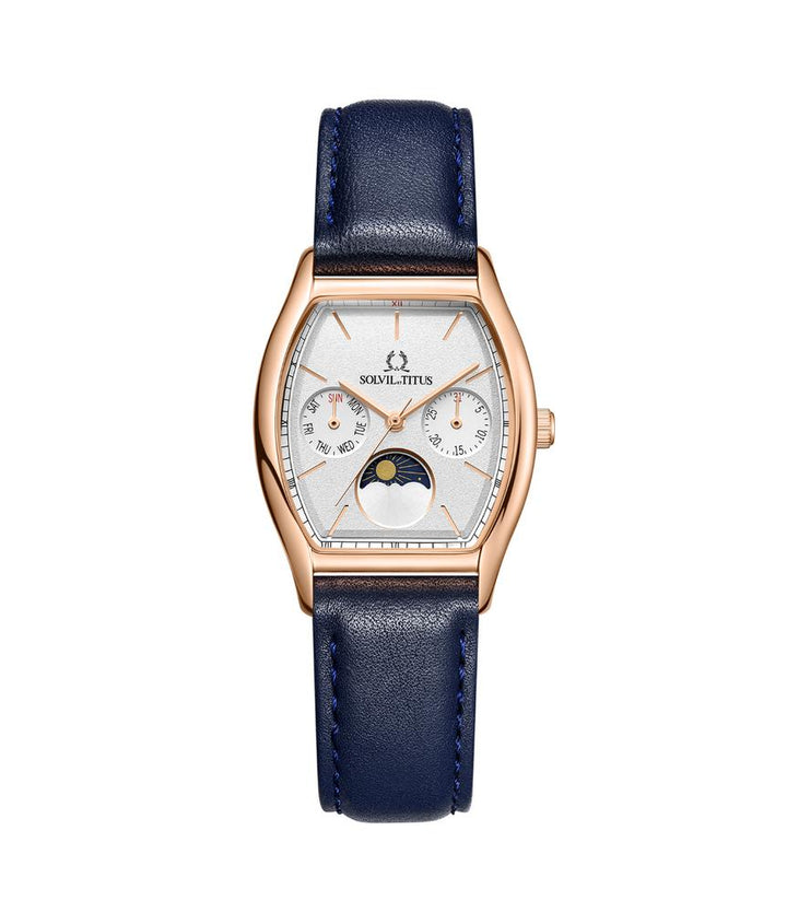 Barista Multi-Function with Day Night Indicator Quartz Leather Watch (W06-03324-003)