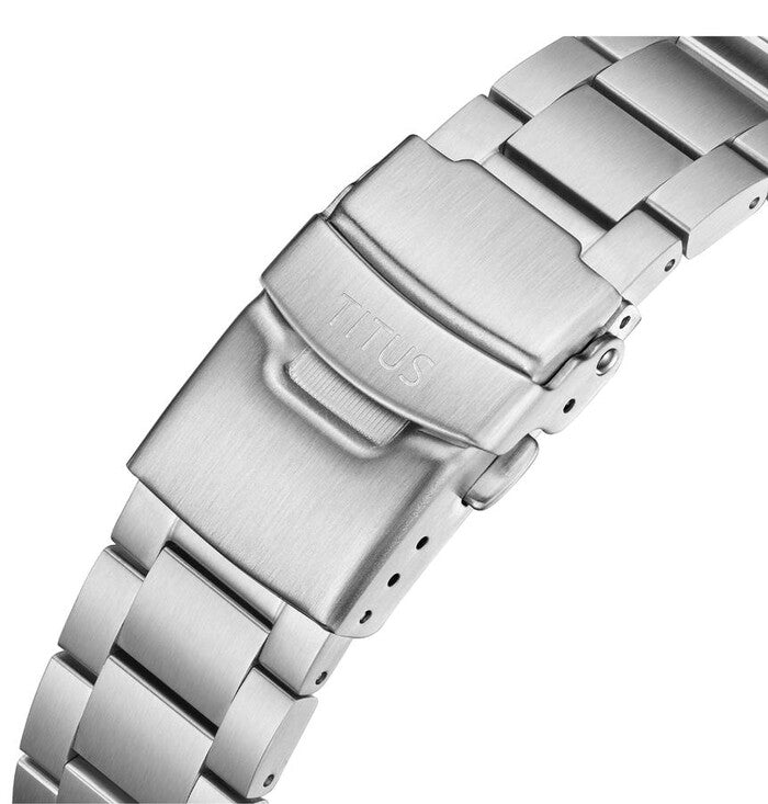 The Cape 3 Hands Date Automatic Stainless Steel Watch (W06-03341-001)