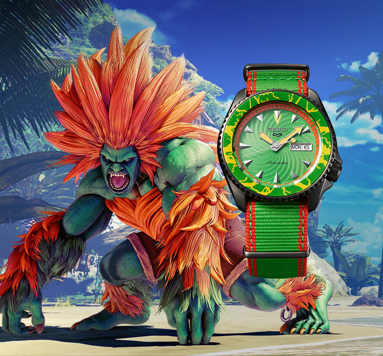 Seiko 5 Sports x Street Fighter V (SRPF23K1)