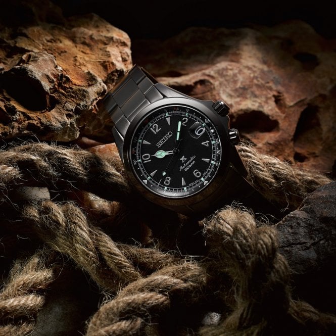 Seiko Prospex Alpinist X Black Series (SPB337J1)