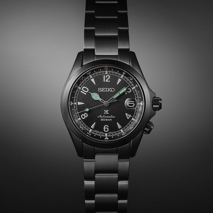 Seiko Prospex Alpinist X Black Series (SPB337J1)