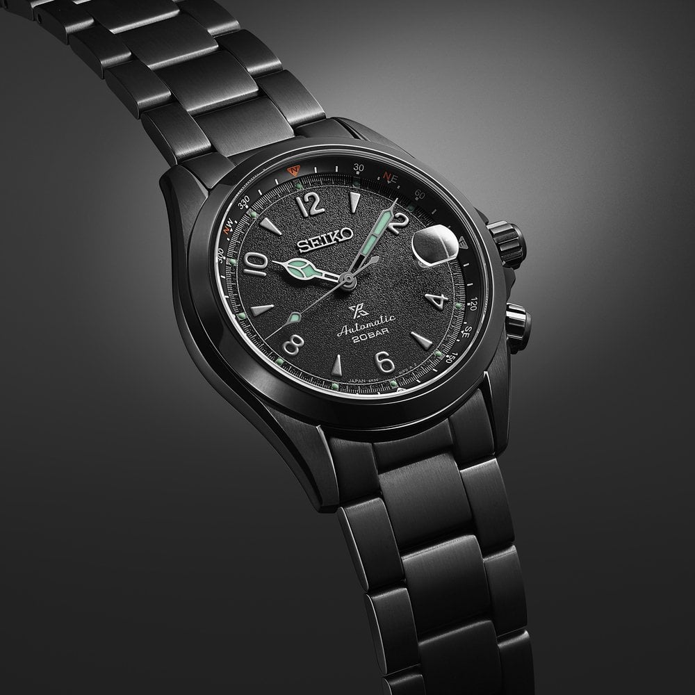 Seiko Prospex Alpinist X Black Series (SPB337J1)